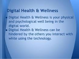 Digital Health And Well Being Digital Citizenship Google Search Digital Health Digital Healthcare Health And Wellbeing