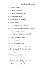 Basic English Conversation Questions Conversation Questions This Or That Questions English Conversation For Kids