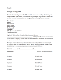 Sample Resolutions Letters Pledges Citizens4community