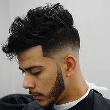 Low Bald Fade With Messy Hair Mexican Hairstyles Fade Haircut Low Fade Haircut