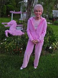 Image Result For Pink Hair Old Lady Fashion Old Women Pink Hair