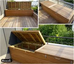 Coffre En Bois Exotique Ipe Verin A Gazin Taille Xxl Grand Rangement Terrasse Coffre En Bois Et Terrasse Bois