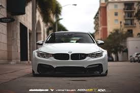 Alpine White Vorsteiner Bmw Gtrs4 Widebody Project