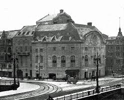 Berlin In Alten Bildern Architectura Pro Homine Komische Oper Architektur Berlin Berlin Geschichte