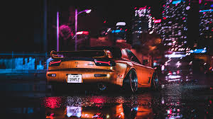 Mazda Rx7 City Night Lights Mazda Wallpapers Mazda Rx7 Wallpapers Hd Wallpapers Cars Wallpapers Artstation Wallpapers In 2020 Rx7 Hd Wallpapers Of Cars Mazda Rx7
