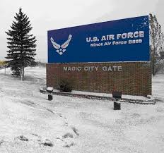 Minot Afb Nd Old Fort Minot Magic City