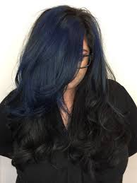 Do You Need To Bleach Your Hair For Dark Blue Hair Hair Color For Black Hair Bleaching Your Hair Blue Hair