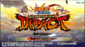 Naruto Ultimate Ninja Impact High Compress Cso Ppssp Jogos Do Naruto Jogos Naruto