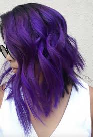 Purple Hair Color 2019 2020 Dyed Hair Purple Light Purple Hair Colored Hair Tips