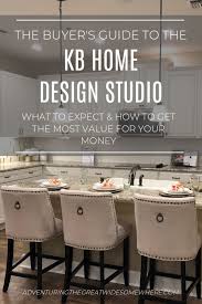 The Buyer S Guide To The Kb Home Design Studio In 2020 Kb Homes House Design Design Studio