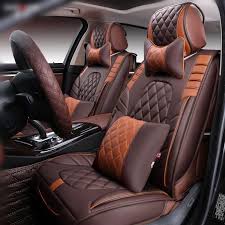 3d Styling Car Seat Cover For Toyota Corolla Rav4 Prius Prado Highlander Sienna Zelas Verso Mark X Crown Car Seats Leather Car Seat Covers Luxury Car Interior