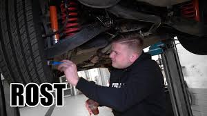 Was Tun Gegen Rost Am Unterboden Mercedes W201 Youtube