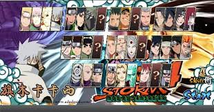 Download Naruto Senki Storm 4 Terbaru Seperti Yang Kita Tahu Bahwa Naruto Yang Memiliki Banyak Variasi Adalah Narsen Apk Ini U Naruto Gambar Karakter Grafis