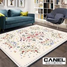 Canel Osmanli Ipek Serisi Modern 3d Lastikli Hali Ortusu Hali Koruyucu 200x290cm 200x300cm 6m2 328094116 Halilar Ev Dekoru Hali