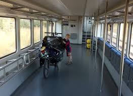 Unterwegs Mit Cargobike Und Bahn