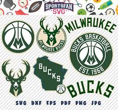 Pin By Marisa Udovich On Cricut Bucks Logo Milwaukee Bucks Bucks Basketball