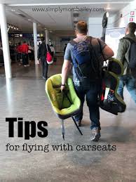 Flying With Carseats Simply Mom Bailey Car Seat Travel Cart Car Seat Travel Bag Car Seats