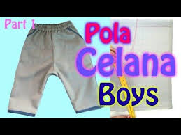 Tutorial Pola Celana Anak Untuk Pemula Pola Saku Sisi Part 1 Youtube Celana Pakaian Bayi Laki Laki Pakaian Anak Laki Laki