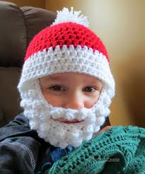 Santa Beard Hat With Detachable Beard Crochet Santa Bearded Beanie Crochet Beard Hat Santa Beard Santa Hat Bearded Hat