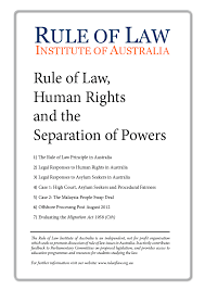Human Rights And The Rule Of Law Rule Of Law Institute Of Australia Human Rights Master Of Laws Law School