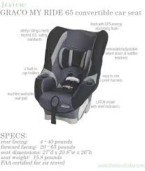 Graco My Ride 65 Convertible Car Seat Review The Wise Baby Convertible Car Seat Baby Car Seats Car Seat Reviews