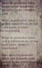 Wenn Du Jemanden Liebst Deutsche Zitate Spruche Nachdenkliche Spruche