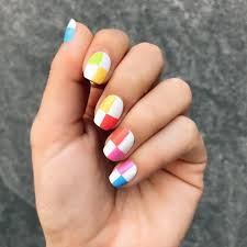 50 Cool Colorful Rainbow Nail Designs You Won T Miss Ecstasycoffee Rainbow Nails Design Rainbow Nails Simple Nail Art Designs