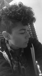 Short Curly Hair Tomboy Androgynous Style Fohawk Fuax Hawk Sarahd612 Short Curly Hair Tomboy Hairstyles Androgynous Hair