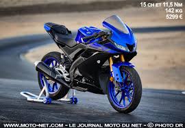 Sportive Essai Yamaha Yzf R125 2019 Un Sacre Cout Pour Les Jeunes Motards
