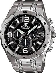 Casio Edifice Efr 538d 1avudf Erkek Kol Saati Siyah Kaslar Saatler Aksesuarlar