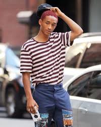 Pin By Jstmax Y On Blonde Jaden Smith Fashion Yeezy Fashion Jaden Smith