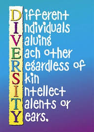 S Diversity In A Workplace This Simple But Effective Acronym Serves As A Great Diversity Poster Diversity Quotes Education Poster