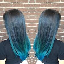 40 Fairy Like Blue Ombre Hairstyles Ombre Hair Hair Colour Design Blue Ombre Hair