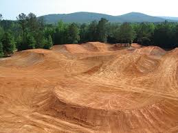 Private Motocross Track Meansville Ga 2010 Motocross Tracks Motocross Dirt Bike Track