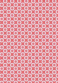 Hygge Christmas Fabric Heart Snowflake Red In 2019 Christmas Fabric Fabric Hygge Christmas