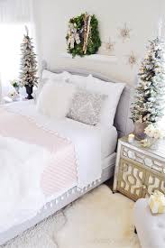 Simple Christmas Decor Ideas For Your Bedroom 2 Ladies A Chair Christmas Decorations Bedroom Christmas Room Decor Christmas Bedroom