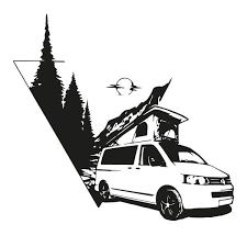 Carsticker Wildlife T1 T3 T5 Freaks Of Fashion Onlineshop Auto Aufkleber Autos Malen Aufkleber