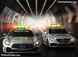 Mercedes Benz Amg Gt R F1 Safety Car 2018 Poster Id 1348850 Mercedes Amg Gt R Mercedes Benz Amg Car Safety