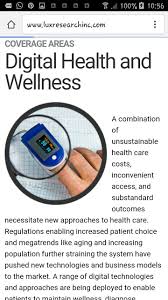 Digital Wellness Digital Healthcare Health Technology Digital Health