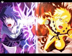 Paling Keren 10 Gambar Kartun Naruto Dan Sasuke Naruto Vs Sasuke Poto Naruto Home Facebook Me And Sasuke As Bayi Sakura And Naruto Fo Di 2020 Animasi Naruto Kartun