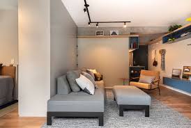 Cet Appartement De 50m2 Au Design Moderne Et Decontracte Est Destine A La Location Planete Deco A Homes World Appartement Design Interieur D Appartement Design Moderne