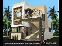 Small House Plan And 3d Elevations Details Small House Design Exterior Small House Exteriors Small House Layout