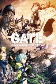 Crunchyroll To Stream Gate Season 2 Anime Fight Anime Anime Eng Sub