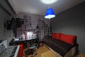 Modern Apartment Recording Studio Music Studio Room Home Music Rooms Studio Room Design