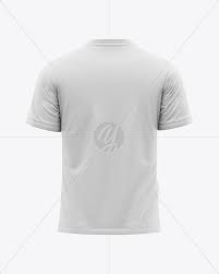 Crew Neck Soccer T Shirt Mockup Front View In Apparel Mockups On Yellow Images Object Mockups