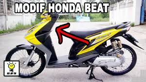 Modifikasi Simpel Motor Honda Beat Honda Lowrider Motor