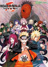 Road To Ninja Anime Naruto The Movie Naruto