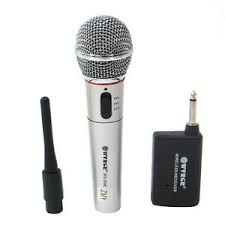 Wvngr Wg 309b Microfono Wireless Senza Fili Karaoke Conferenze Interviste Cavo Ebay