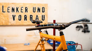 Fahrrad Gabel Vorbau Und Lenker Montieren Mtb Youtube