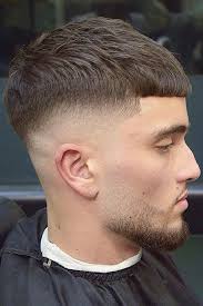 The Complete Guide To The French Crop Haircut With Ideas To Recreate Caesar Haircut Crop Haircut Haircuts For Men
